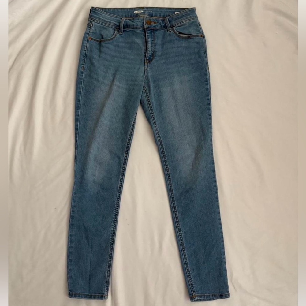 Old Navy Women's Light Blue Skinny Jeans